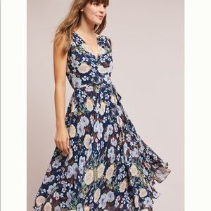 Anthropologie Yumi Kim Bouquet Midi Dress